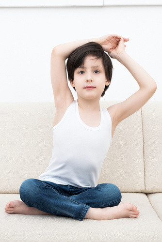 Дитяча бавовняна майка Tomi — Italian Fashion