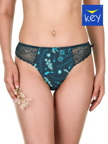 Набір жіночих трусиків 2 шт. LPH 931 A'2 Key, - зелений/фіолетовий