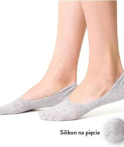 Слідки жіночі art. 058 Baleriny Steven-007, - сірий