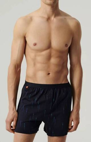 Набір трусів-боксерок чоловічих 2шт. 2MBX-074 Atlantiс, - темно-синій