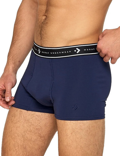 Чоловічі труси боксерки MBX1500-003  Moraj -темно-синій