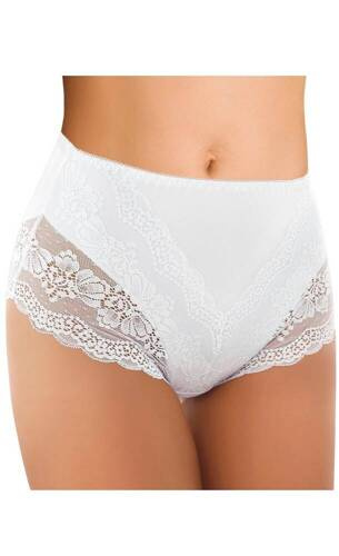 Жіночі трусики Melisa Emili,-  білий