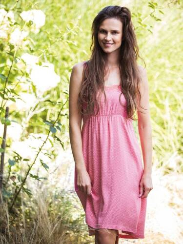 Нічна сорочка жіноча LND 562 Key, -рожевий