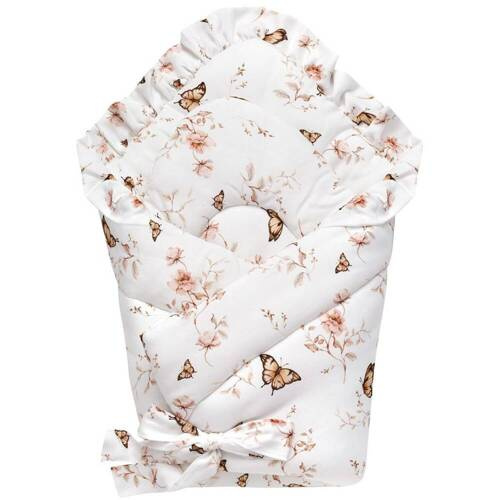 Конверт-ріжок для новонароджених бамбуковий Butterflies Yosoy