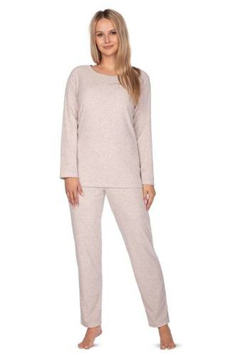 Піжама жіноча 643 Regina, - бежевий