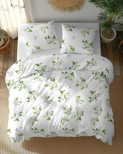 Бавовняна постіль Cotton Bloom Detexpol 5766 B