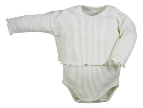 Боді дитяче для дівчинки Guziczek Koala, - eкрю