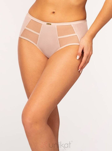 Трусики-шортики жіночі Alex Unikat, -  бежевий