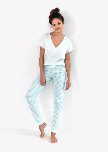 Піжама жіноча Kimberly Sensis - м'ятний