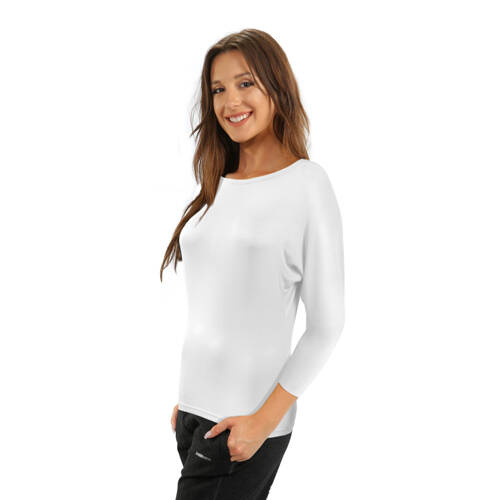 Жіноча блузка кімоно Andrea Sesto Senzo,- білий