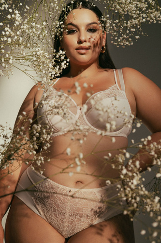 Бюстгальтер напівм'який 2163 Ava, - вершковий