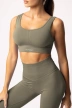 Бюстгальтер зелений