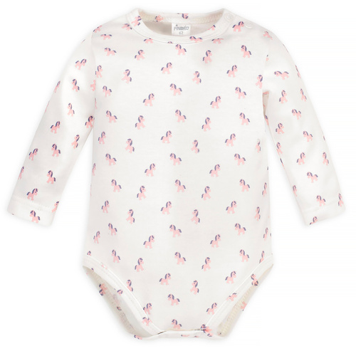 Боді в рубчик з довгим рукавом Lovely Day Pinokio