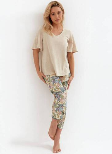 Піжама жіноча 269 Canа, - бежевий меланж