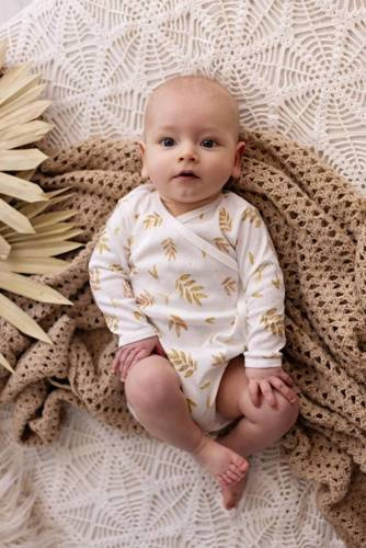 Дитяче боді з довгим рукавом "Li&Lu" Makoma