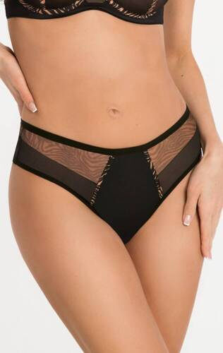 Трусики бразиліана жіночі K 881 Gisel Gorsenia, - чорний