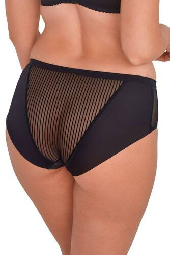 Трусики жіночі GFP 1211 Kim Gaia ,- чорний/бежевий