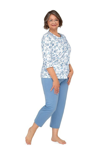 Піжама жіноча 201 Maria II Martel, - вересовий 28