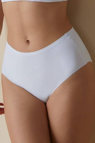 Жіночі трусики MAXI BRAGA 503 Selene – високий пояс, безшовні, комфортні- tierra