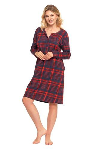 Monstera koszula damska, wąskie ramiączko Italia Fashion - druk