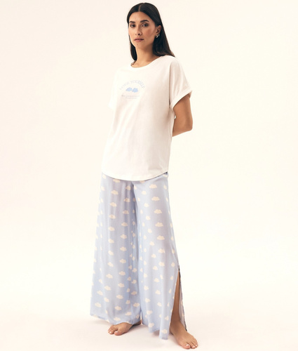 Піжама жіноча 42730 Nubes  Henderson, -  кремовий