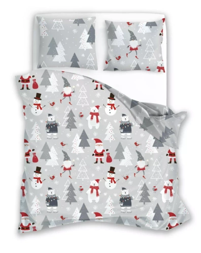 Святкова двостороння постіль Scandic 079 Faro