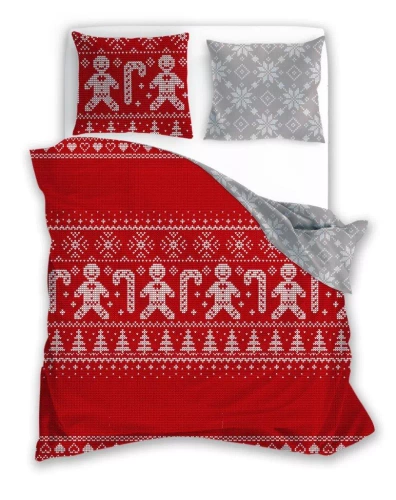 Святкова двостороння постіль Scandic 065 Faro