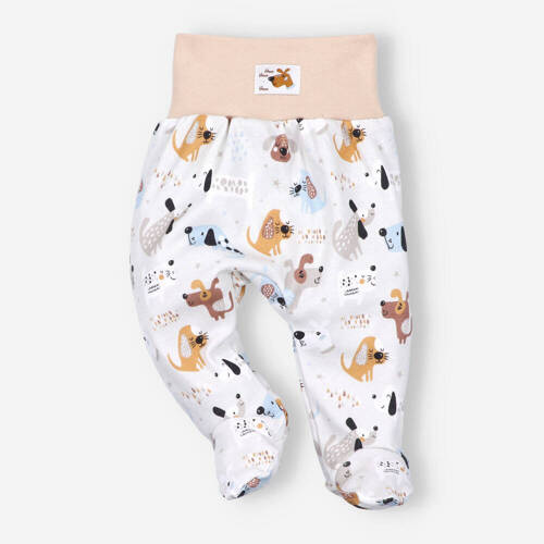 Повзунки дитячі з органічної бавовни ABN-3590/PIE Nini