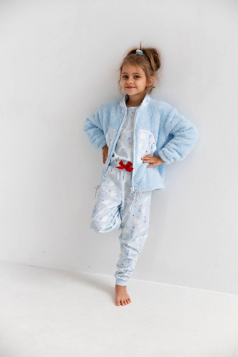 Кофта дитяча Blue Dream Kids  Sensis, - блакитний