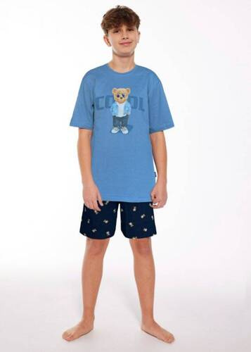 Піжама для хлопчика 789/119 Cool Cornette, - синій