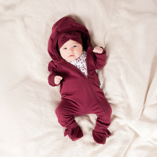 217271 Комбінезон дресовий Nicol Alisa – бордовий