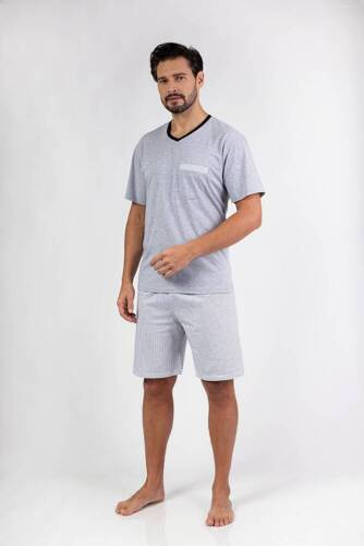 Піжама чоловіча 482 Regina, - сірий