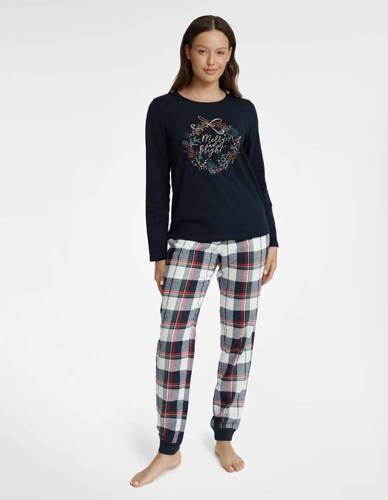 Піжама жіноча Boutiquе 40615 Henderson, - коричневий