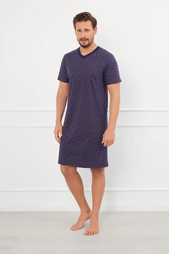 Чоловіча нічна сорочка Ricardo Italian Fashion