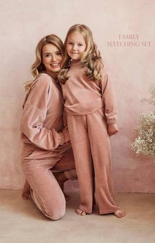 Спортивний костюм дитячий Belle 3037 Taro, - темний беж