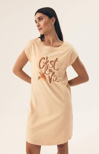 Нічна сорочка 42683 Naranja Henderson, - peach