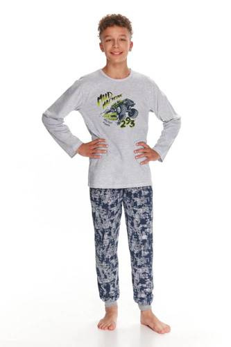 піжама для хлопця 2822 Massimo Taro сірий