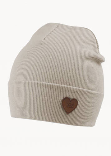 Шапка для дівчинки CP007 Girl Noviti - 02 світло-бежевий