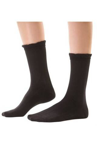 Жіночі шкарпетки ART.066 Comet 3D, - 018 чорний