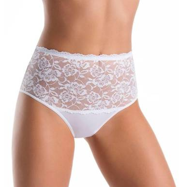 Трусики з мереживом 144 Violetta Teyli - білий