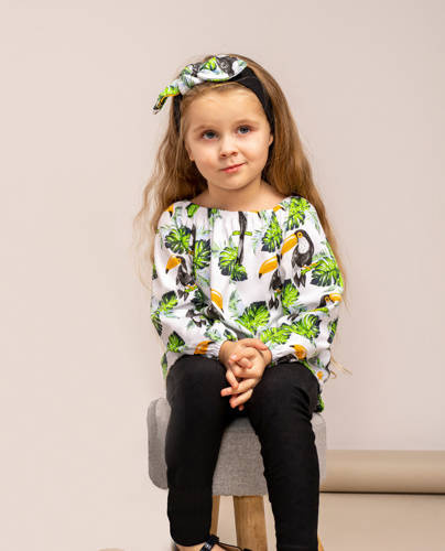 Дитяча кофта з довгим рукавом "Tukan" 186142 Nicol