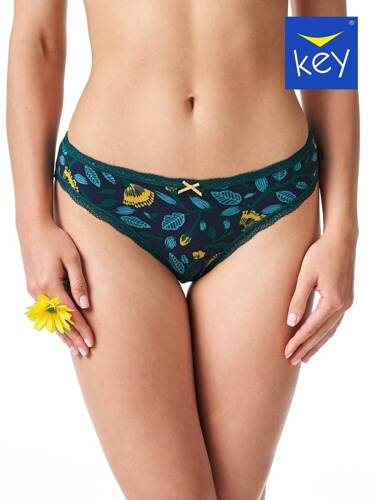 Набір жіночих трусиків 2 шт. LPR 537 A'2 Key, - зелений