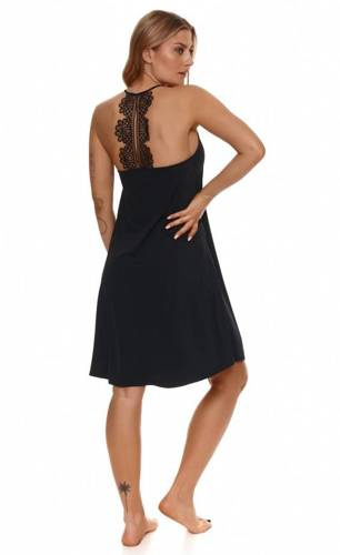 508 Жіноча нічна сорочка Lupoline,- чорний