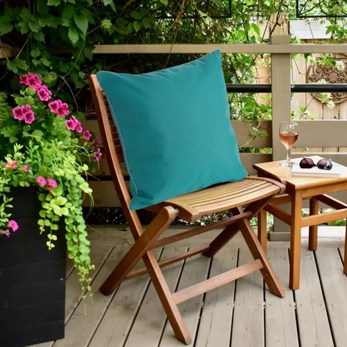 Водостійка наволочка для саду і тераси Garden Eurofirany, - бірюзовий
