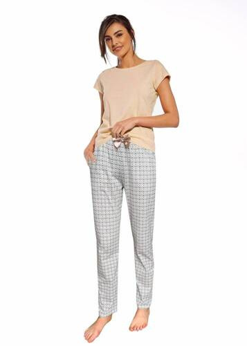Піжама жіноча 797/414 Bonnie Cornette, - бежевий