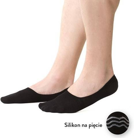 Чоловічі слідки art.058 Steven, - чорні