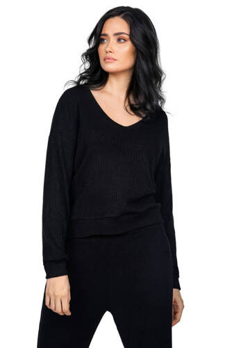 Жіночий світшот Chloe V01  Mona,-  black