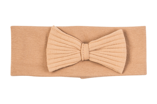 Пов'язка на голову для немовлят 4234OE "Natural Harmony" Makoma, - latte
