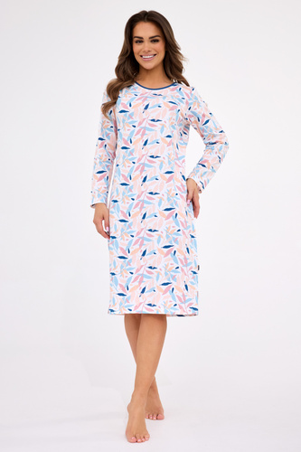 Cornette DR 770/456 Hannah – жіноча нічна сорочка, довгий рукав