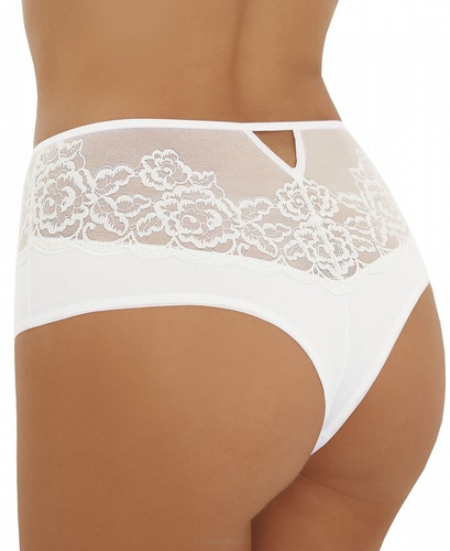 Жіночі трусики Arina Emili – Елегантні бразильяни з м'якої мережива та бавовни